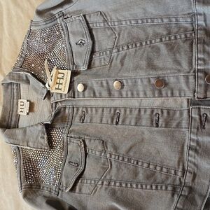 Haute Hippie Bling Jeans Jacket